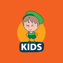 vector logo kids