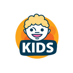 vector logo kids