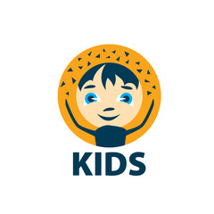 vector logo kids
