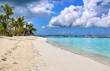 Deurstickers Nungwi Strand, Tanzania Paradijs van Zanzibar