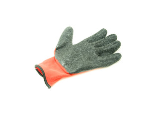 work gloves  on white background