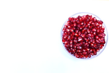 pomegranate beans