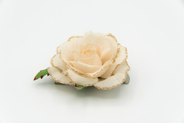 Flower brooch