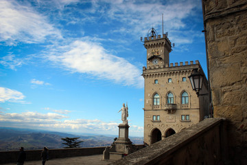 The Palazzo Pubblico, San Marino