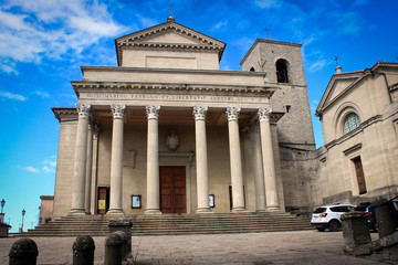 The Cathedral of San Marino