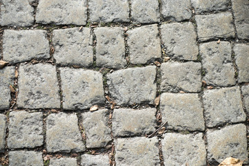cobblestone pavement pattern