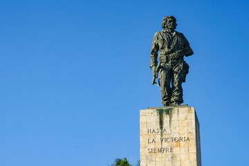 Statue Che Guevara
