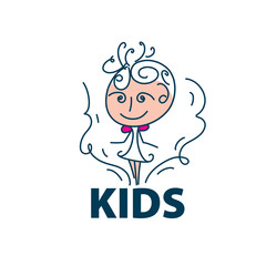 vector logo kids