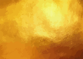 Gold background. Abstract smooth colorful illustration, social media wallpaper. Vector illustration