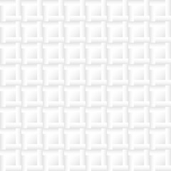 White Texture. White on white. Seamless vector background with abstract geometric pattern. Print. Repeating background. Cloth design, wallpaper.