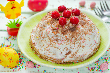 Delicious Easter cake