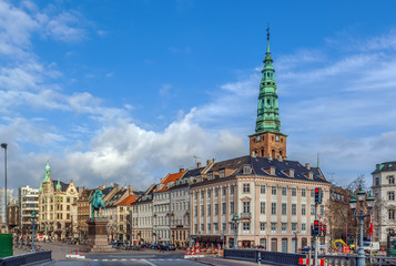 Hojbro Square, Copenhagen