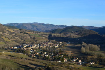 Fototapeta na wymiar Nant en Aveyron