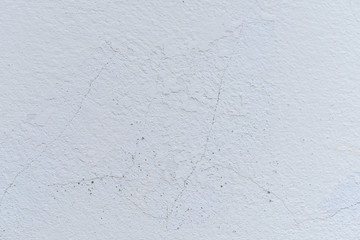Old white cement wall background and texture