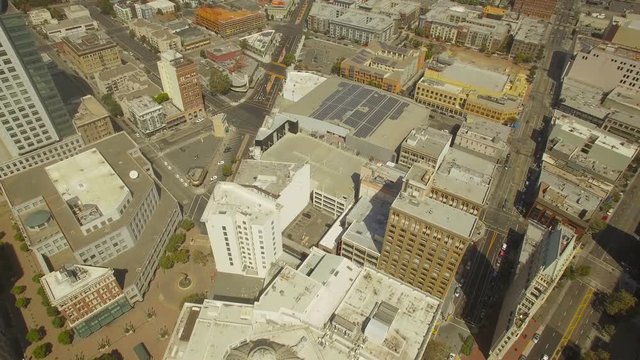 Aerial California Oakland September 2016 4K