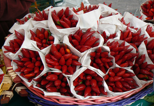 rote Peparonistr&auml;u&szlig;e