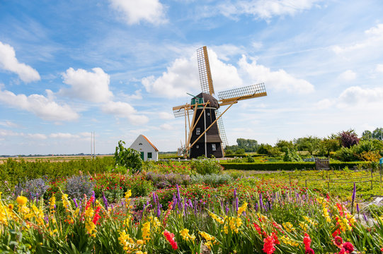 Windmill in Aagtekerke