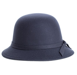 Cappello nero da signora