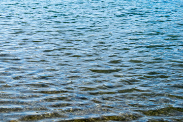 sea wave close up, low angle view