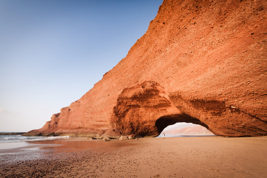 Legzira Beach, Sidi Ifni, Morocco