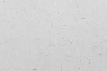 ユニークな白い壁　Material of the unique white wall