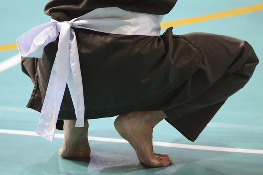 allenamento di arti marziali, viet vo dao, vovinam