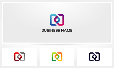 Rectangle Connect Logo