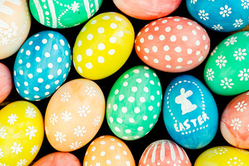 Easter eggs