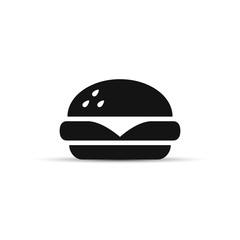 Fast food icon, vector.