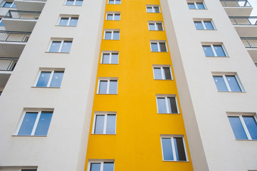 Brand new apartment building