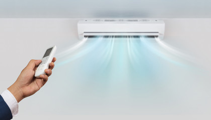 Fototapeta premium Air conditioner