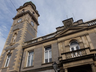 Enniskillen Townhall Building Northern Ireland