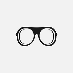 Glasses icon Vector.