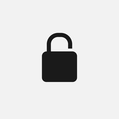 Lock icon Vector.