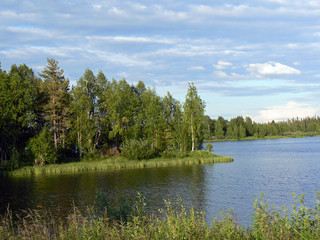 Schärenlandschaft in Finnland