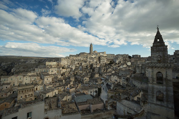 Fototapeta premium Matera, basilicata