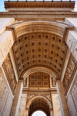 Arc de Triomphe in Paris Arch of Triumph