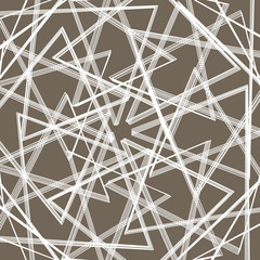 Abstract geometric background with chaotic lines. You can easy change color to desired.
