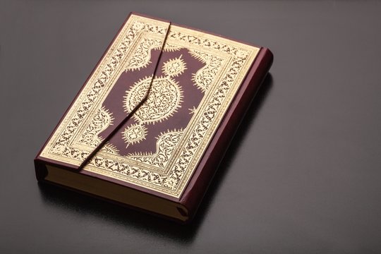 Islamic holy book quran.