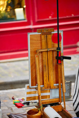 Montmartre painters place du Tertre canvas