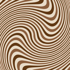 Swirling stripes background. Vector illustration for swirl design.