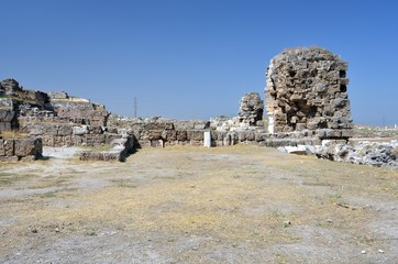 Fototapeta na wymiar Laodicea ruins