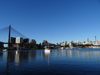 Fototapeta na wymiar Fleuve Sydney