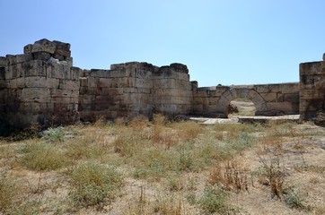 Fototapeta na wymiar Laodicea ruins