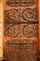 Notre Dame cathedral in Paris France