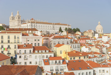 Fototapeta na wymiar Altstadt von Lissabon