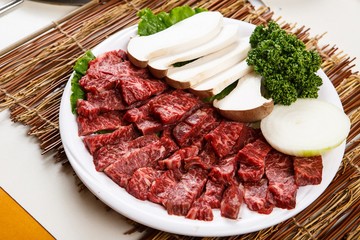 beef thin skirt. anchangsal.