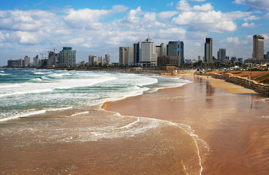 View to Tel-Aviv.