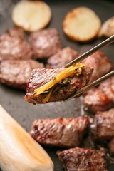 grilled stiploin
