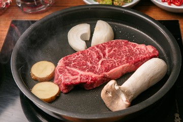 grilled stiploin